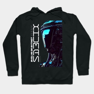 Xhuman Series Evolve Or Extinct Hoodie